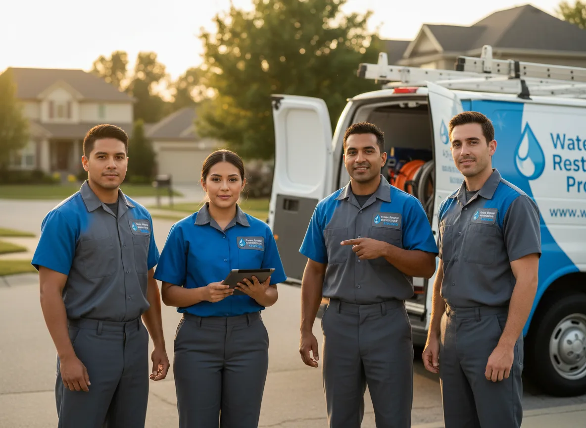 Flood Restoration company in Williamsburg, KS